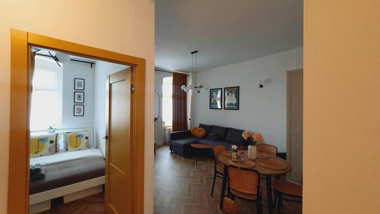 Kurkowa Apartment Wrocław Exteriör bild