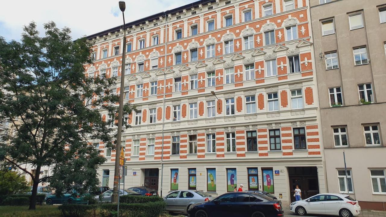 Kurkowa Apartment Wrocław Exteriör bild